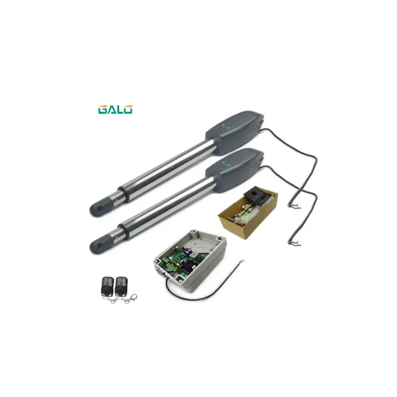kit1 Сверхмощный DC24V линейный привод двойной автоматический распашные ворота открывалка Pro жилого оператора система доступа - Цвет: kit1