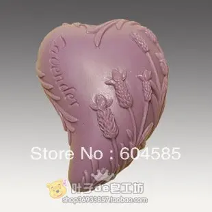 

Lavender S0135 Craft Art Silicone Soap mold Craft Molds DIY Handmade soap molds