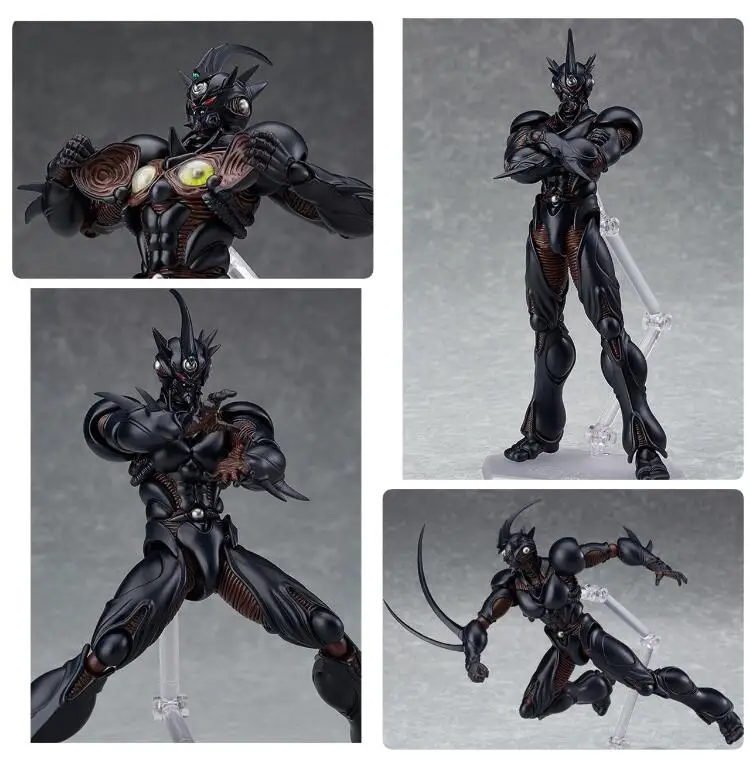 

MF Toys Figma Bio Booster Armor Guyver Number 3 Action Figure 14c'm