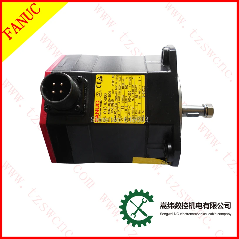 fanuc A06B-0235-B000 servo motor fanuc A06B-0235-B000 servo motor
