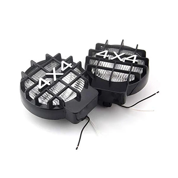 12V Автомобильная Поворотная фара стеклянный абажур внедорожная Автомобильная Поворотная фара совместима с Jeep SUV4X4 NJ88