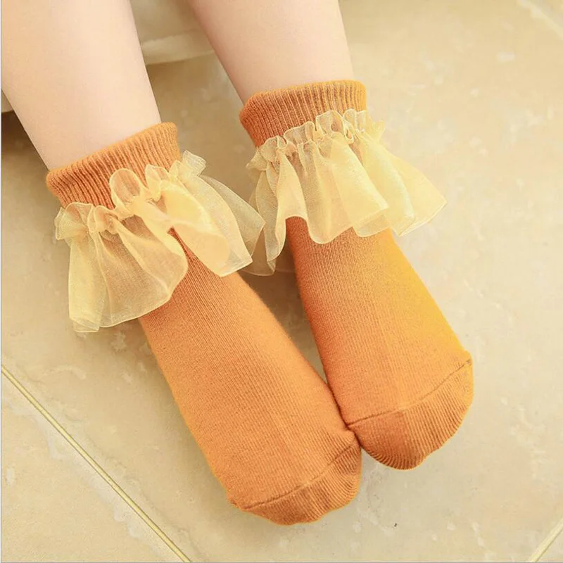 Hot Sale Unisex Print 3 Pairs Newborns Baby Socks Summer Cotton 0 2