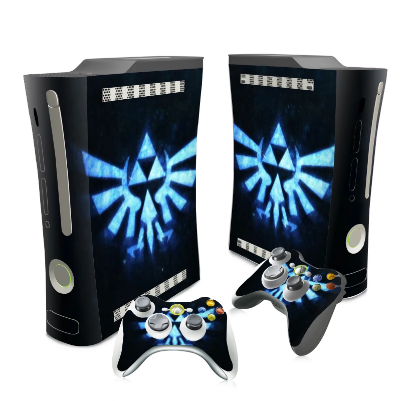 

Skin Sticker Decals For Xbox 360 Console and Controller Skins Stickers for Xbox360 Vinyl - The Legend of Zelda