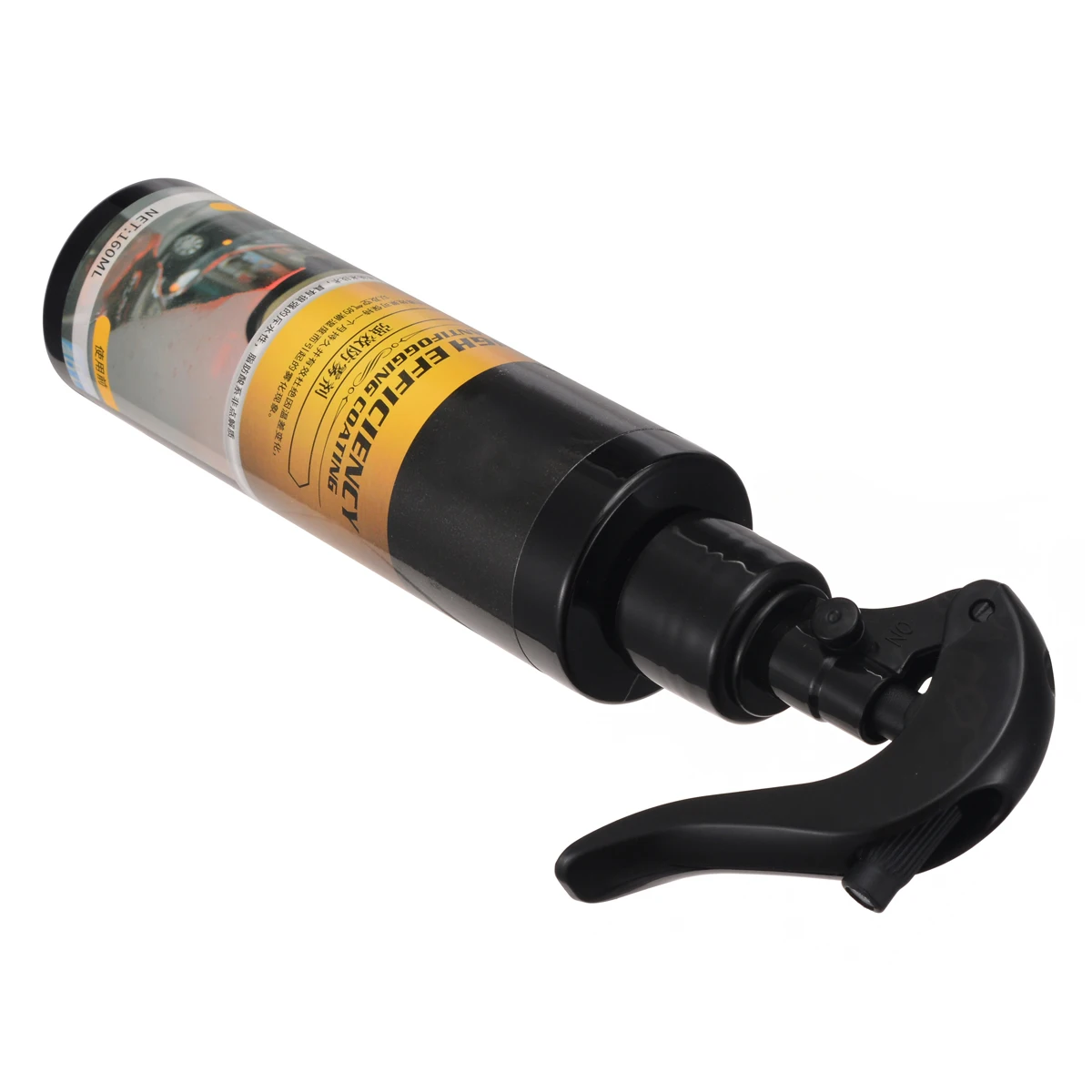 160ml Pro 9H Liquid Nano Super Hydrophobic Ceramic Car Glass Rearview Mirror Coating Paint Spray Weatherproof