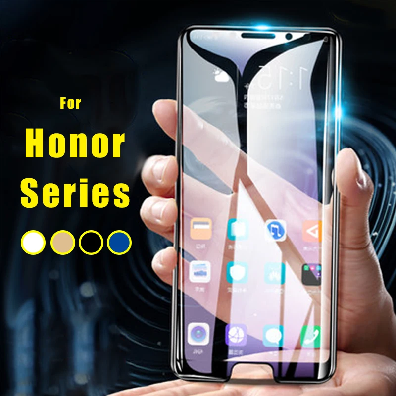 

Protective Glass For Honor 10 9 Back View For Huawei 9i Note 8 9 Lite Pro V10 V9 V On Tempered Film Screen Protector 9lite Light