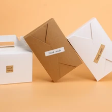 900 шт наклейки ручной работы этикетки для печати крафт Свадебный дом вечерние подарок запечатывающие этикетки форма для выпечки тортов DIY печенье индивидуальные коробки 7x1,5 см