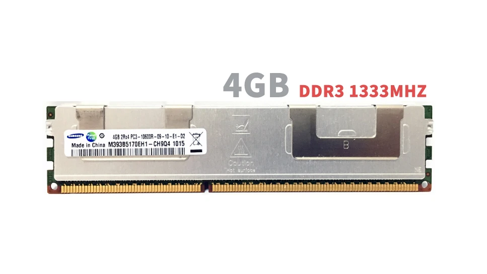Память Samsung DDR3 оперативная память для сервера 4 Гб 8 16 PC3 1066 МГц 1333 1600 1866 ECC REG 32 14900