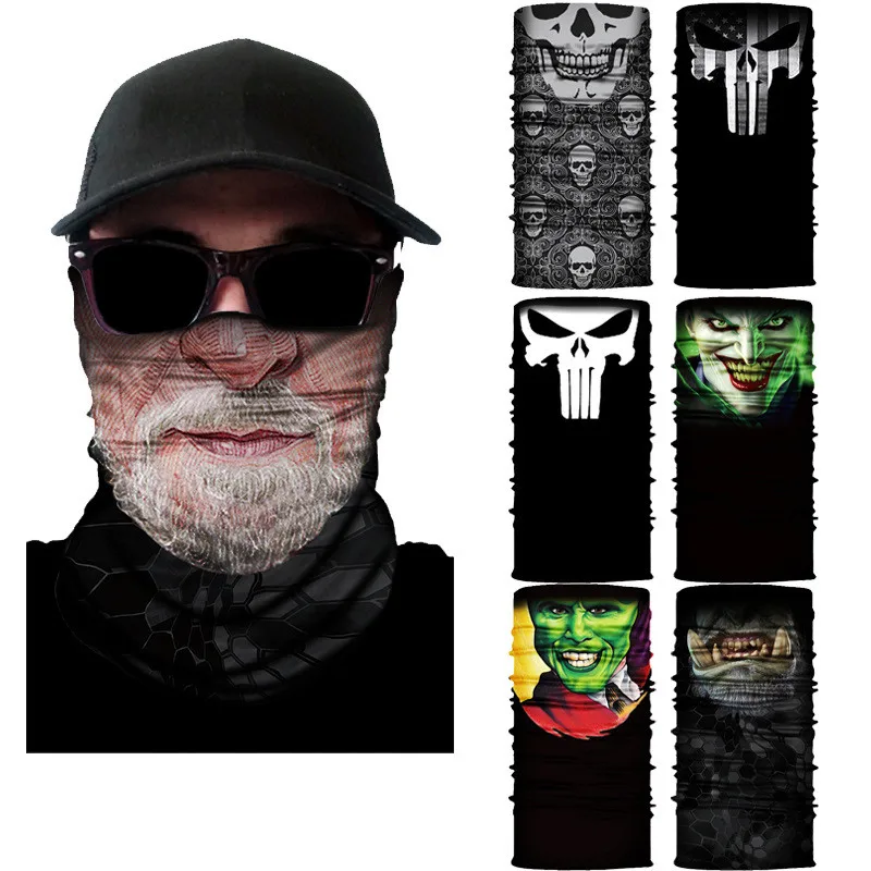 

Outdoor multi-function magic changed seamlessly scarf mountaineering riding hood moisture absorption perspiration