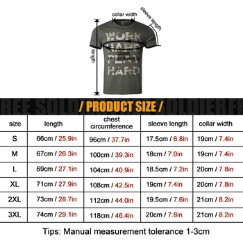 FREE SOLDIER outdoor camping tactical military men's t shirt quick dry short breathable and wear-resistant T-shirt 6