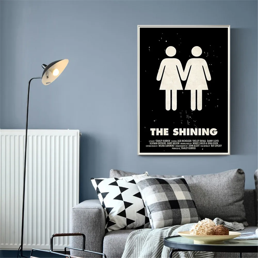 Buy Poster Black and White The Shining Painting Wall