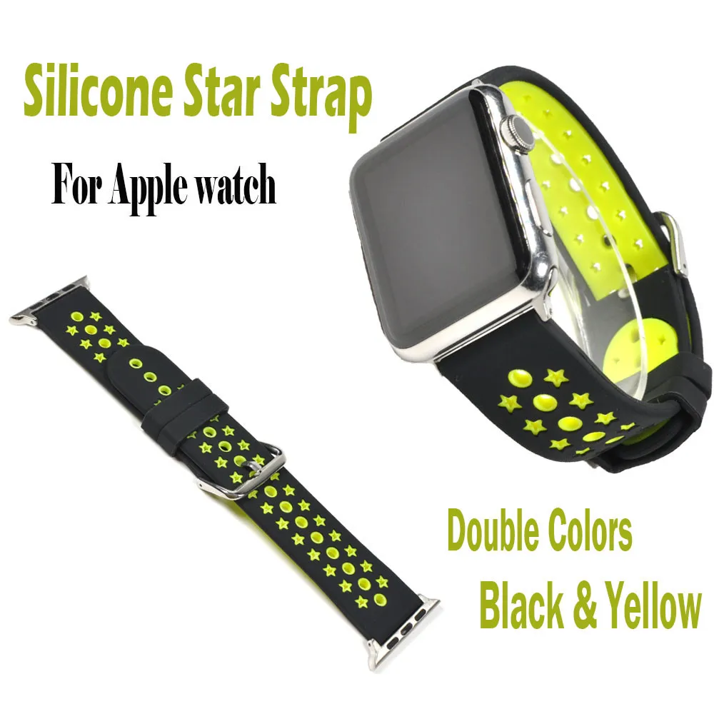 apple rubber watch band