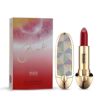 

6 Color New Sexy Shiny Shell Makeup Matte Lipstick Moisturizing Lasting Waterproof Easy to Use Lip Velvet Lipstick Cosmetics