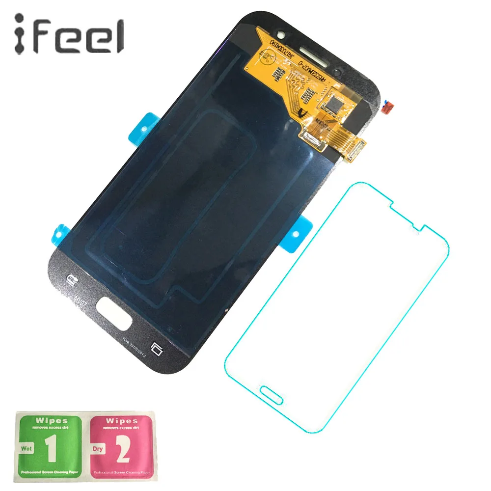 

IFEEL Super AMOLED LCD for SAMSUNG Galaxy A5 2017 A520 A520F SM-A520F LCD Display Touch Screen Digitizer Replacement Parts