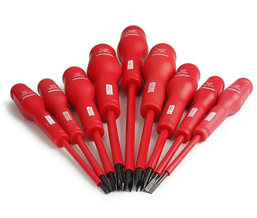 9Pcs Electrician Dedicated Insulated Screwdriver Set Precision