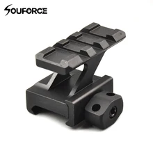 Военный Z тип, увеличивающий рельс, крепление для охотничьего прицела, крепление для прицела, 20 мм, Пикатинни для охоты на открытом воздухе, аксессуары