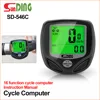 Sunding-ordenador SD-546 para ciclismo, cronómetro inalámbrico, velocímetro, cronómetro para bicicleta, odómetro Digital, retroiluminación LCD ► Foto 1/6