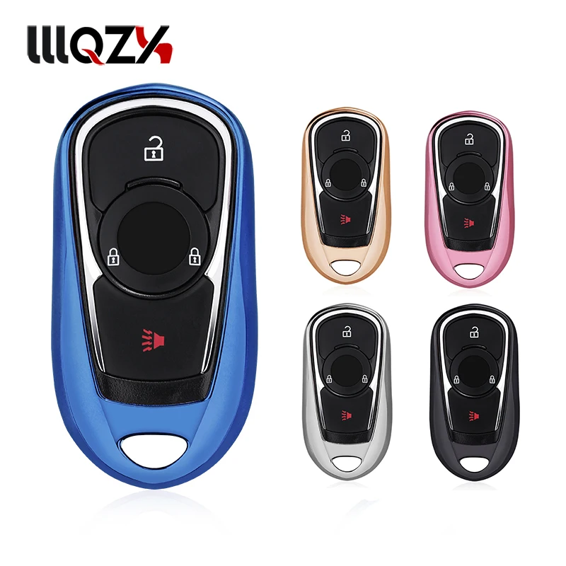 

New Soft TPU Protection Key Case Cover for OPEL Astra Buick ENCORE ENVISION NEW LACROSSE Rings Protect Shell Car Styling Cover