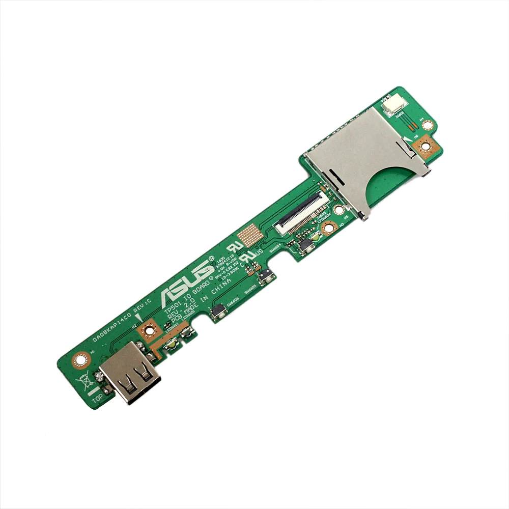 JINTAI For ASUS VivoBook Flip TP501 TP501UB USB Power Button Board DA0BKAP14C0