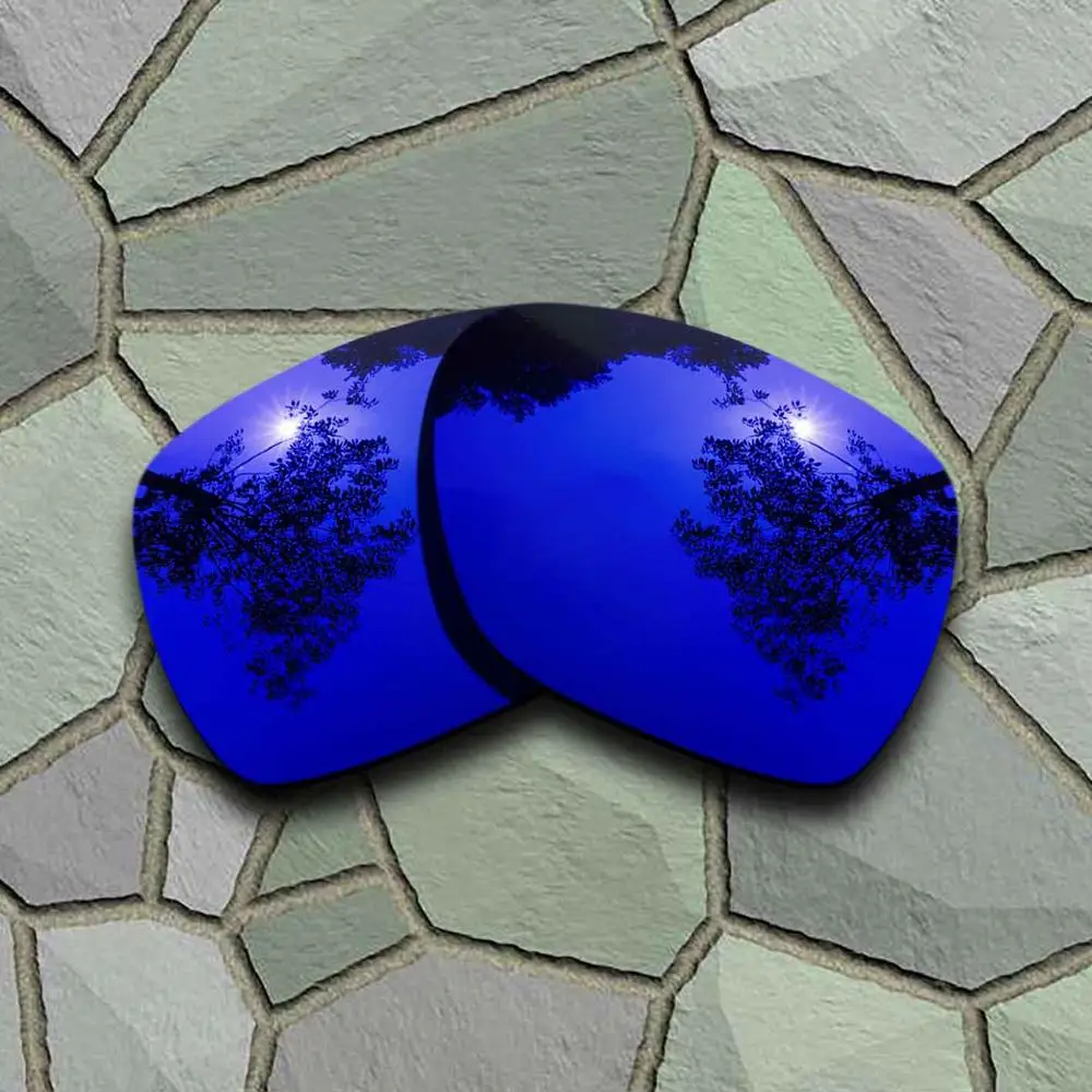 Violet Blue Фиолетовые синие солнцезащитные очки поляризованные Сменные линзы для солнцезащитных очков - Цвет линз: Violet Blue