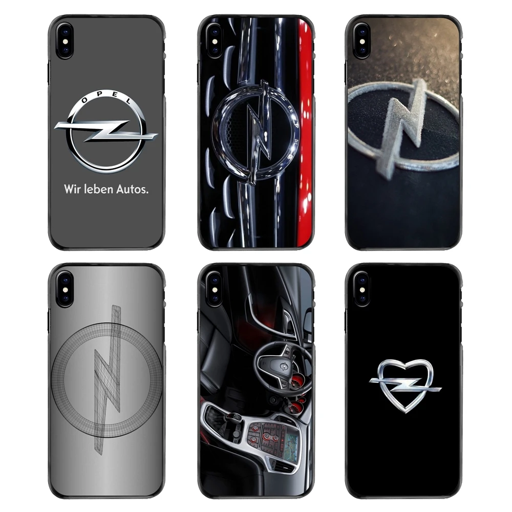 Аксессуары чехол для телефона iPhone 4 4S 5 5S 5C SE 6 6S 7 8 Plus X XR XS Max iPod Touch Opel Astra с логотипом