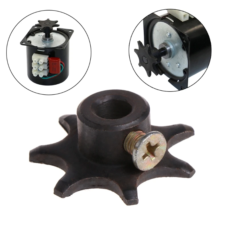 

Power Engine Reversible Gear Wheel For Egg Turning Motor Incubator 2.5r/min