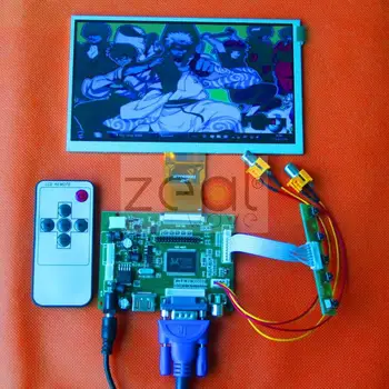 

10pcs 7" inch LCD Display Monitor 800*480 For Raspberry Pi + Driver Board HDMI/VGA/2AV Size 165*100MM