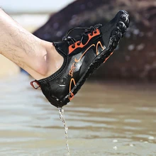 Water Shoes for Man Male Aqua Sneakers Big Size 39-46 Wading Shoes Fingers Trainers Breathable Mens Water Hiking Shoes Aqua цена Water Shoes for Man Male Aqua Sneakers Big Size 39-46 Wading Shoes Fingers Trainers Breathable Mens Water Hiking Shoes Aqua цены онлайн