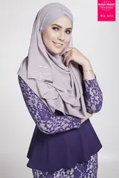 2019 взрослых TimeLimit продвижение моды диких кусок мусульманских ацетат шифон Платок Вуаль Малайзия Индонезия блёстки хиджаб W155