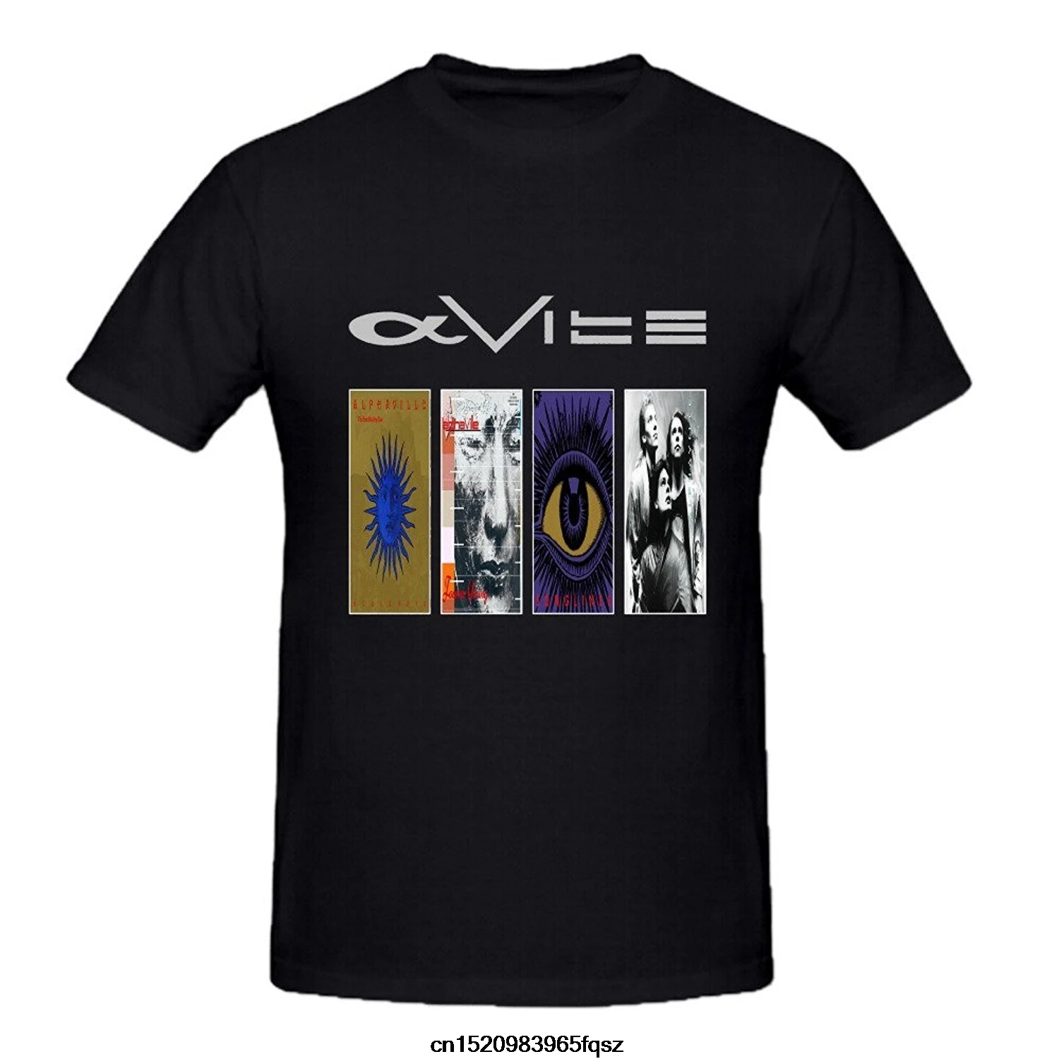 

New Fashion Alphaville First Harvest 1984 92 Men's o neck T-Shirt