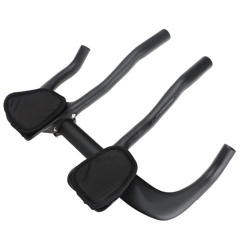 

TOSEEK Full Carbon Road Bike Rest Handlebar With TT Handlebar UD Matte Black Bicycle Handlebar Bike Parts