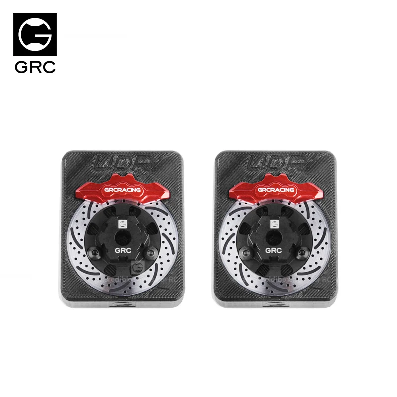 UDR Aluminum Wheel Hex Hub Brake Disc + Caliper for 1/7 Traxxas Upgrade Parts | Игрушки и хобби