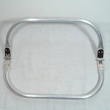 

8 inches Metal tubular internal purse frames hinge