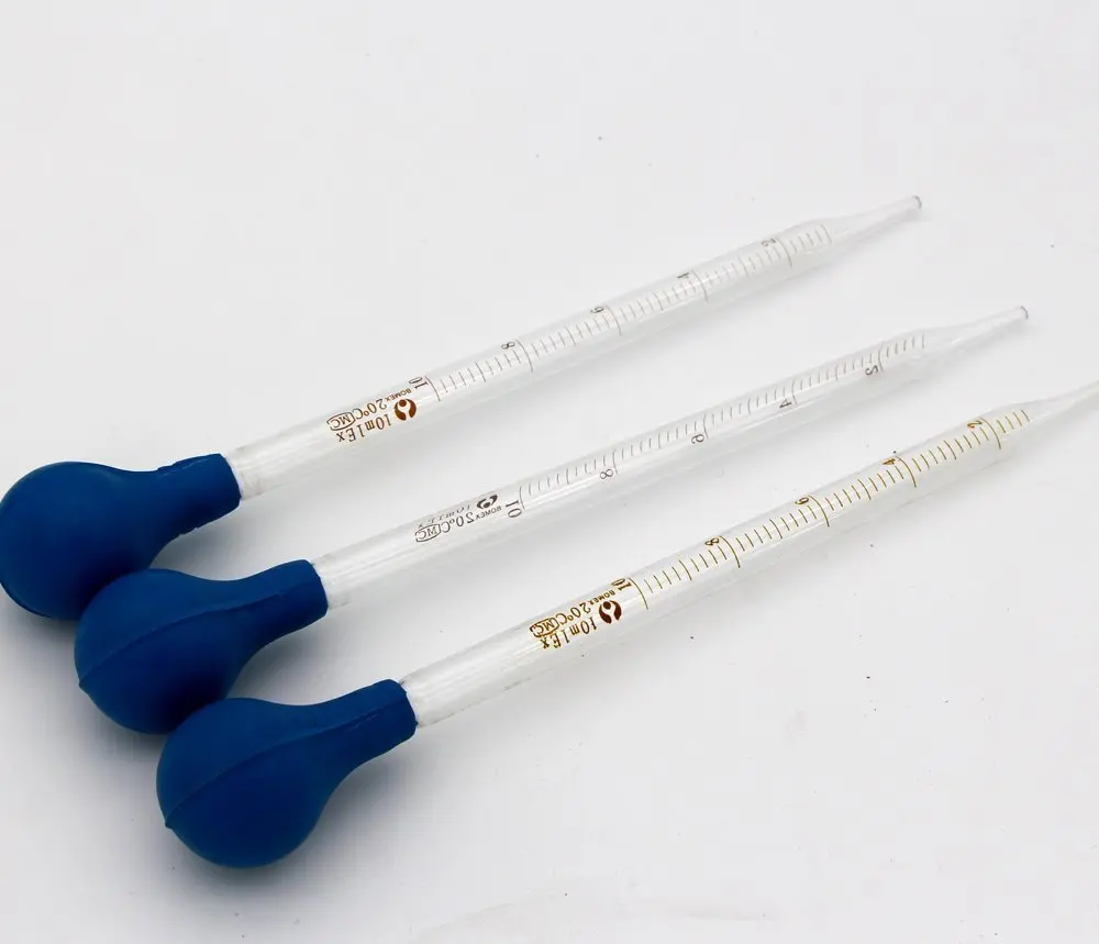 Стеклянные градиентные дропперы пипетки 10 мл упаковка of 3|dropper pipette|graduated dropper10 ml