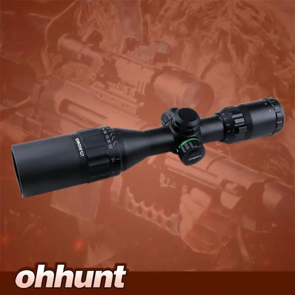 Leapers UTG 3 9x32 MAOL 1inch Tube Mil dot Compact Hunting Riflescope With Sun Shade Tactical