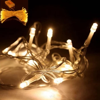 

Led String Lights 2M 3M 4M 5M 10M Powered Battery Fairy Christmas Garland Light For Party Garden Holiday Outdoor Decoration