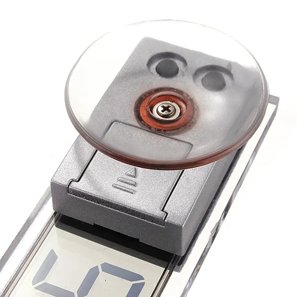 New Best Promotion Suction Cup Sticker Auto Car Dashboard Windscreen Digital LCD Display Mini Clock