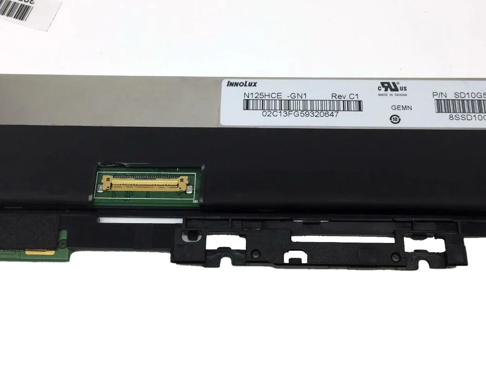 Новая замена для lenovo Thinkpad Йога 260 12 5 &quotЖК дисплей сенсорный экран планшета FHD