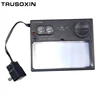 LED Light Solar Auto Darkening Filter Welding/Polish Mask/Helmet/Welder Cap/Welding Lens/Welding Filter ► Photo 3/6