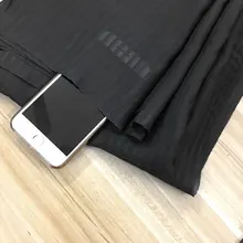 Шелк ткань шифон цвет: черный, зеленый, розовый Ширина: 110 см, толщина: 10 мм, распродаем Модели 3M, мягкий, кареточная ткань также шелк