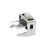 Interruptor táctil de 3x6x5mm con soporte, pulsadores de botón táctiles, 3x6x5mm, Micro interruptor, 100 uds. ► Foto 1/2