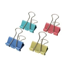 2x60 Ассорти офисной организовать mini металла связующего Зажимы 15 мм