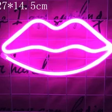 Красочный неоновый светильник, светодиодный неоновый светильник, праздничный, Рождественский, вечерние, Свадебный декор, для комнаты, ночник, домашний настенный светильник, Рождественский неоновый, желтый