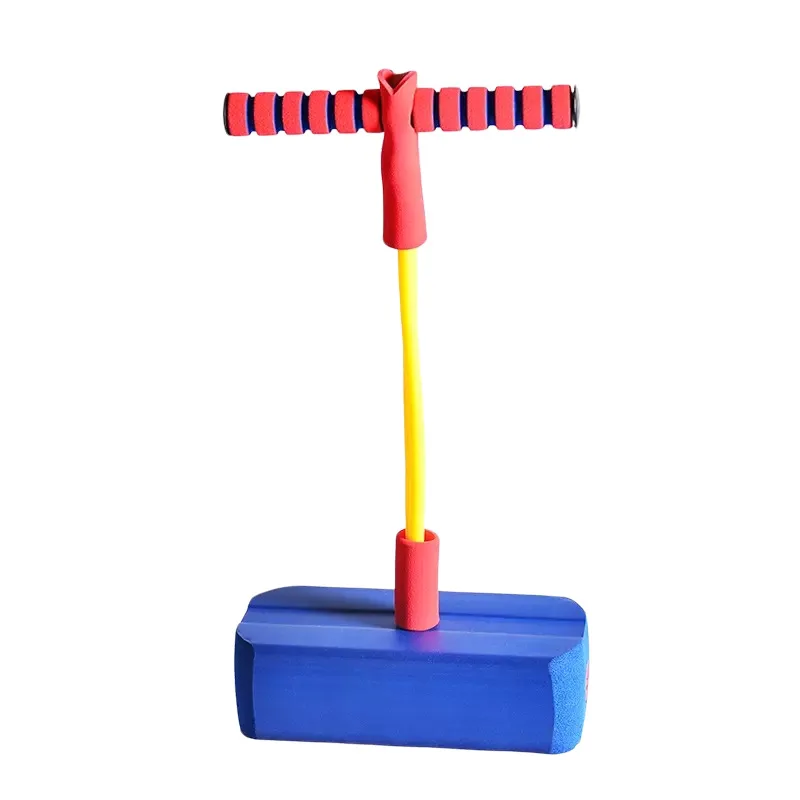 детские игрушки. прыгун на палке для детей. надувная игрушка попрыгун для детей.