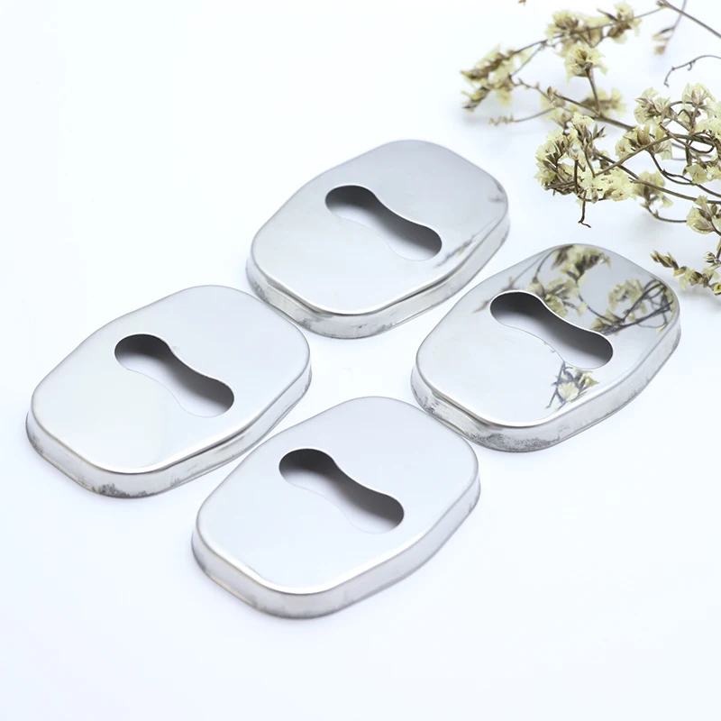 Online Stainless Steel Door Lock Gesper Pelindung Penutup Auto Case untuk Peugeot RCZ Coupe R R Bimota GT Line 2011  2015 Mobil Styling