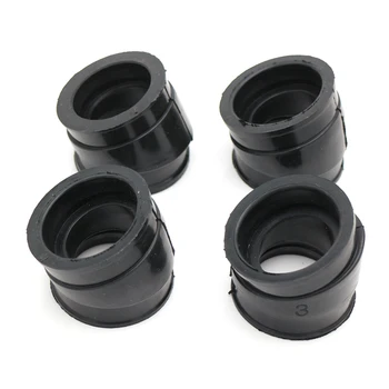 

4pcs Carburetor Carb Intake Boot Joint Set For Honda CB750 1979-1983 Motorcycle