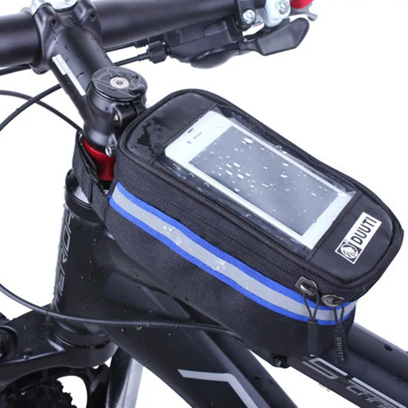 5.5 &quot телефон мешок руль сенсорный alforjas bicicleta trasera mochila hidratacion велоспорт mtb-джерси