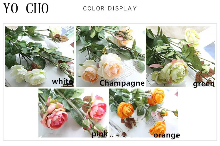 Camellia rose flower simulation flower7