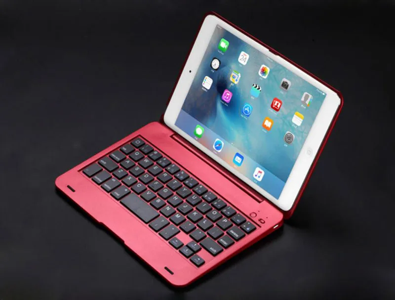 ABS Coque для iPad чехол для мини-клавиатуры Bluetooth беспроводная клавиатура флип-чехол Подставка для iPad mini 2 mini 3 чехол с клавиатурой