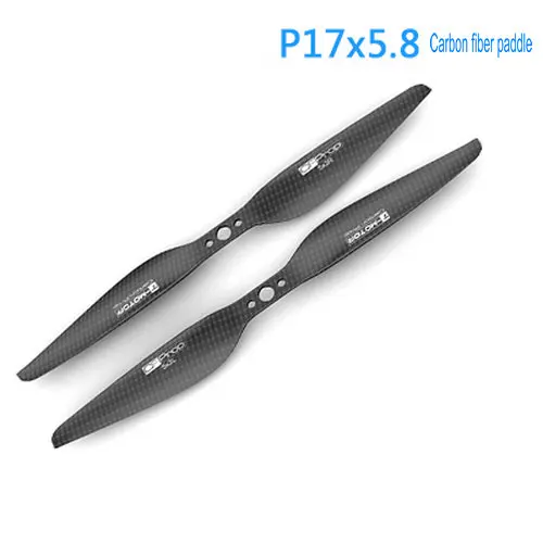 

T Motor Multi-axis Multi-rotor Carbon Fiber Positive and Negative Paddle 17 Inch 17*5.8 High Efficiency Carbon Fiber Paddle