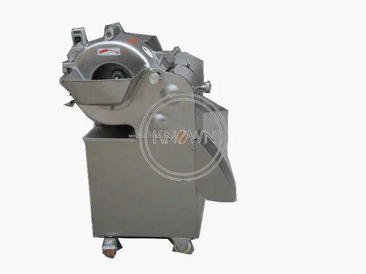 

Automatic big capacity 1000kg/h vegetable cuber dicing potato cutting machine hot selling